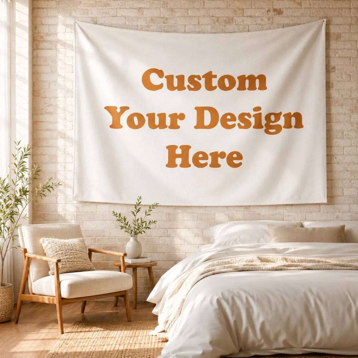 Home Textile - Ein personalisierter, individueller Wandteppich – einzigartige