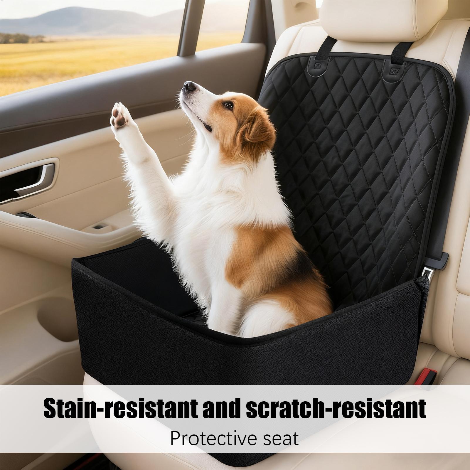 Mattress Protector Waterproof - Wasserdichter Autositzschutz für große Hunde und