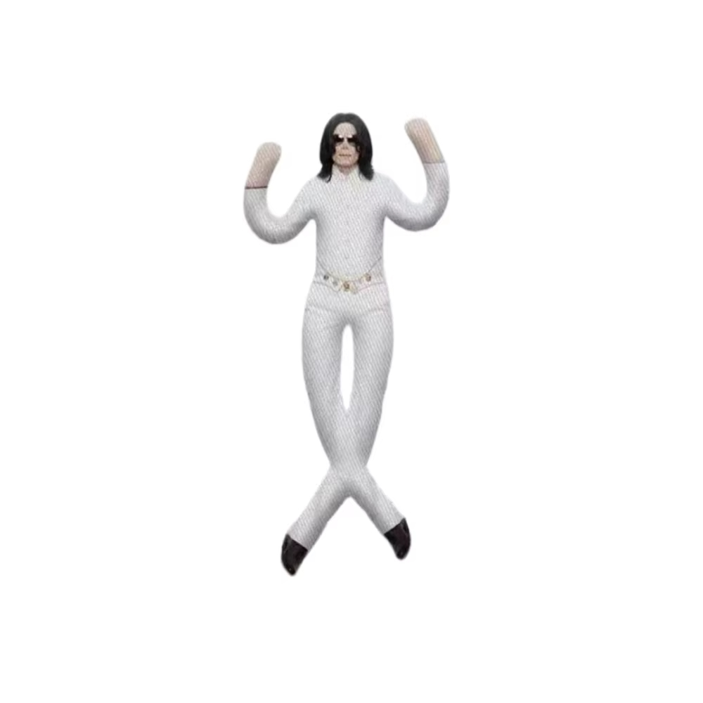 Home Textile - Anpassbare Plüsch-Cosplay-Puppe, abstrakte bewegliche Figur für