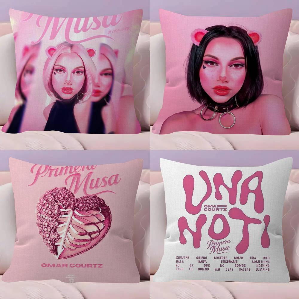 Home.Textiles Cushion - SINGER O-Omar Courtz Album Kissenbezug Design