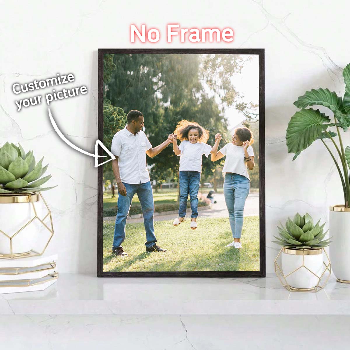 Home Textile - Individuell bedrucktes Leinwandgemälde nach Ihrem Foto,