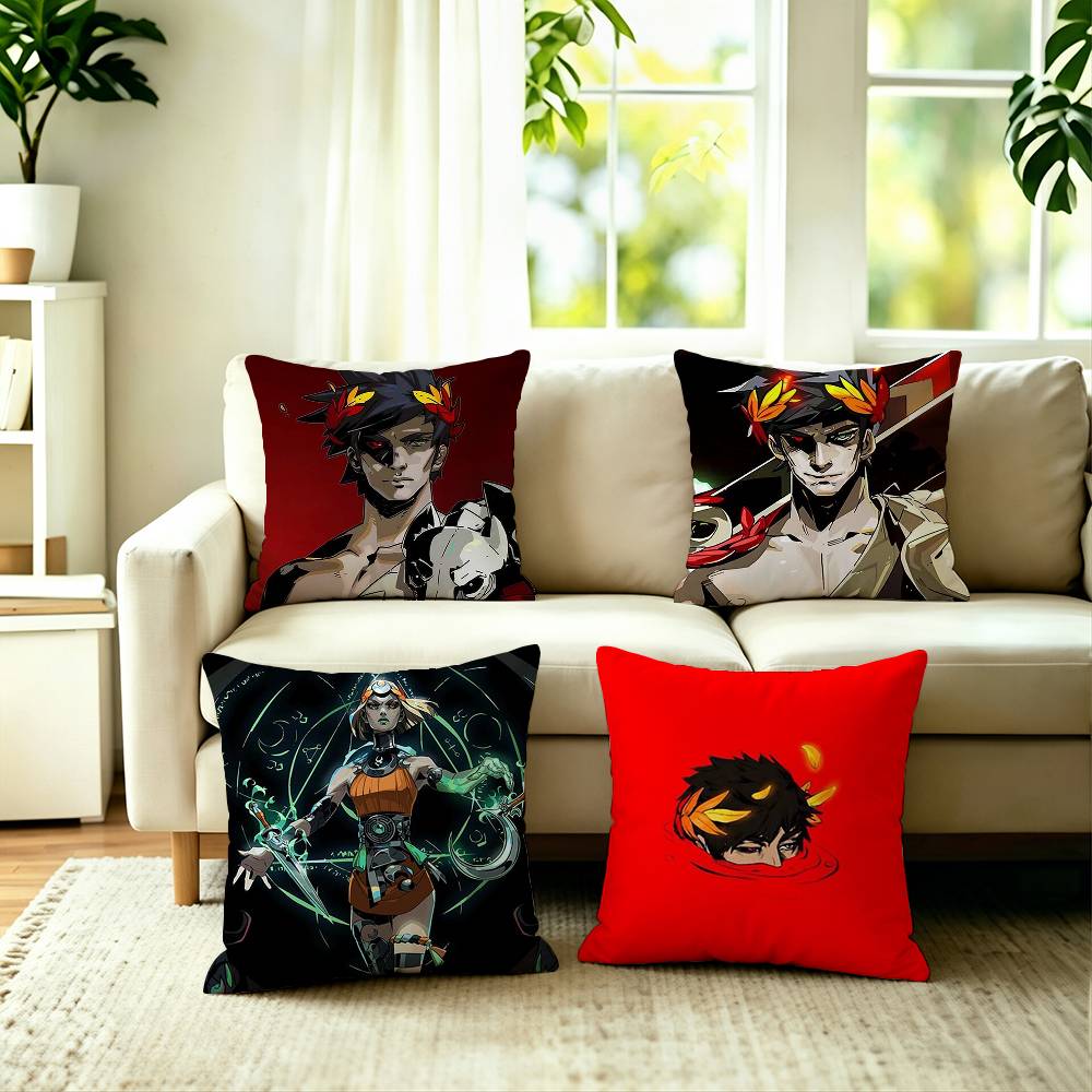 Home Textiles Premium - Premium Game Hades Kissenbezug, quadratisch, doppelseitig,