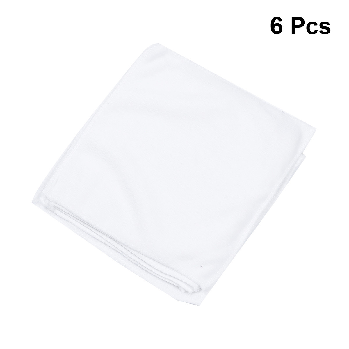 Home Textiles Premium - 6 Stück Premium-Mikrofaserhandtücher, ultraweich, saugfähig, elegant,