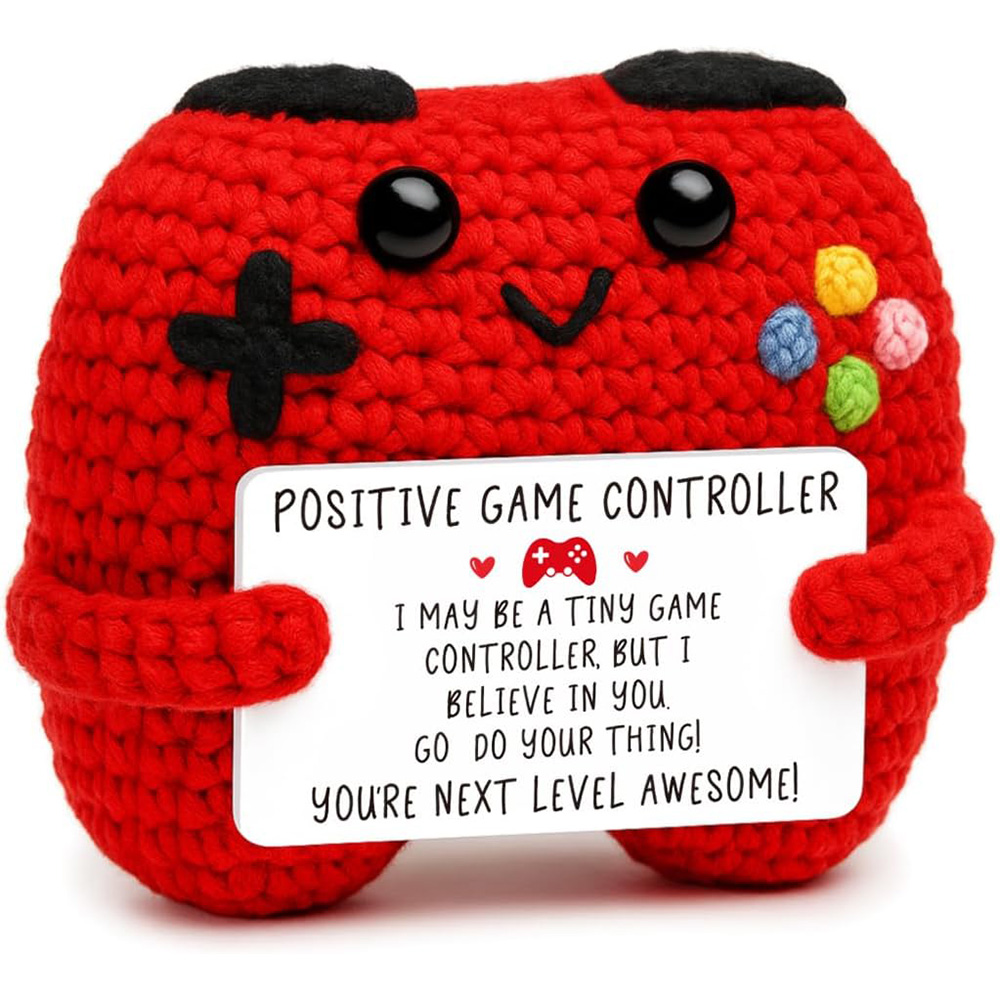 Home Textiles Europe - Lustige emotionale Unterstützung positive häkeln Game