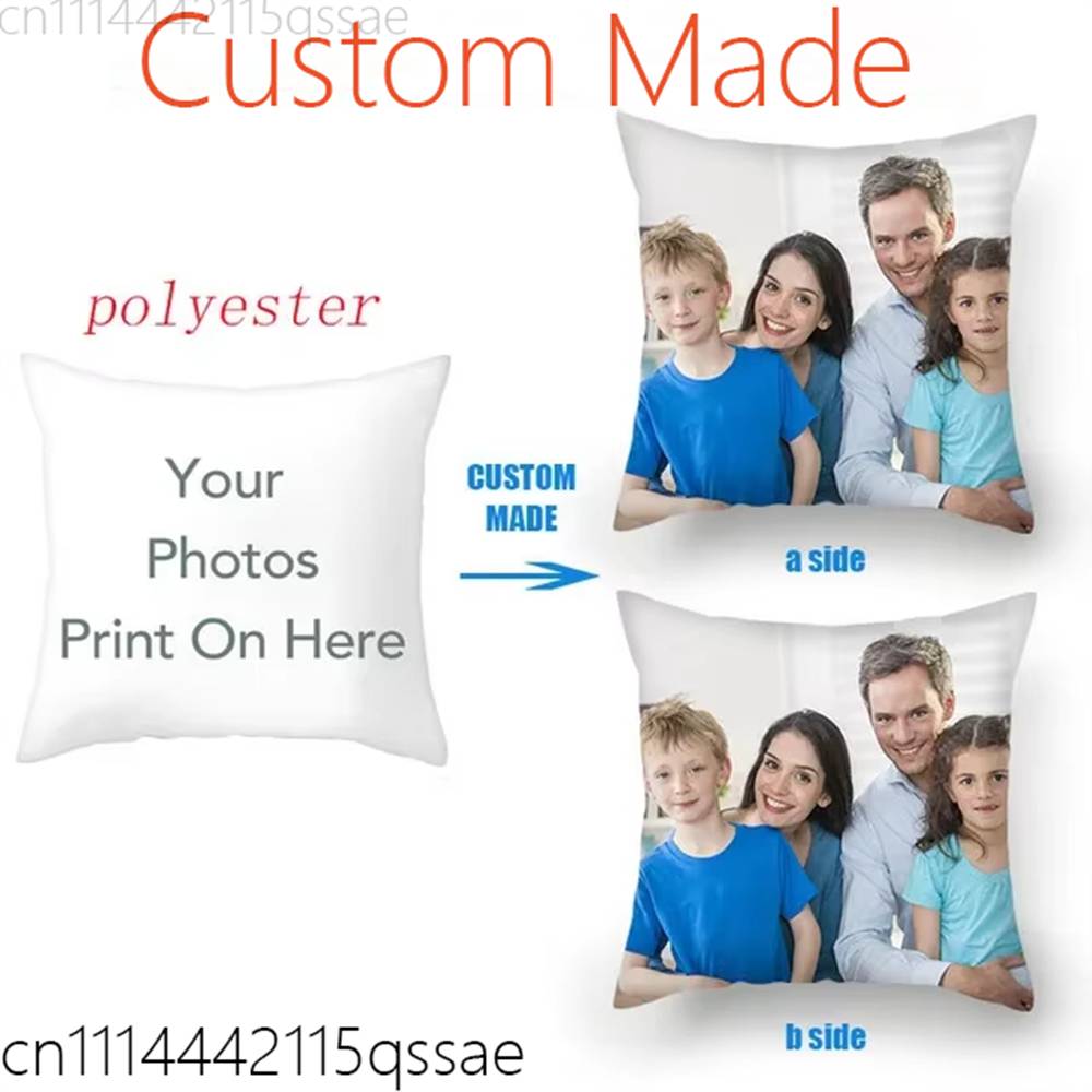 Home Textiles Images - CT26 Personalisierte Foto-DIY-Kissenbezüge mit Anime-/Idol-/Liebhaber-Motiven, perfekt