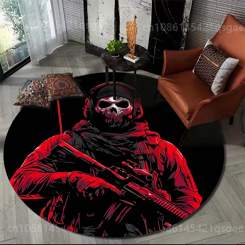 Home Textiles Images - Mehrere Größen erhältlich: Runder Teppich mit