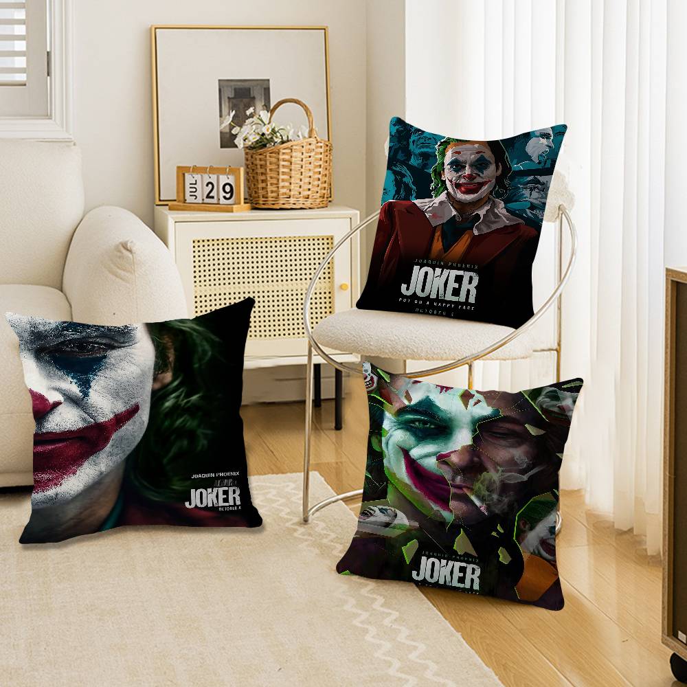 Home.Textiles Cushion - J-Joaquin P-Phoenix J-Joker Kissenbezug Sofakissenbezug Wohnraumdekoration