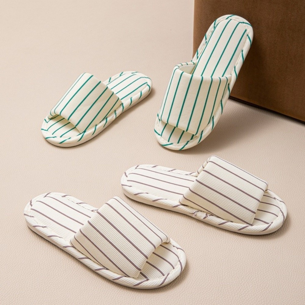 Home Textile - 1 Paar leichte, rutschfeste Hausschuhe mit