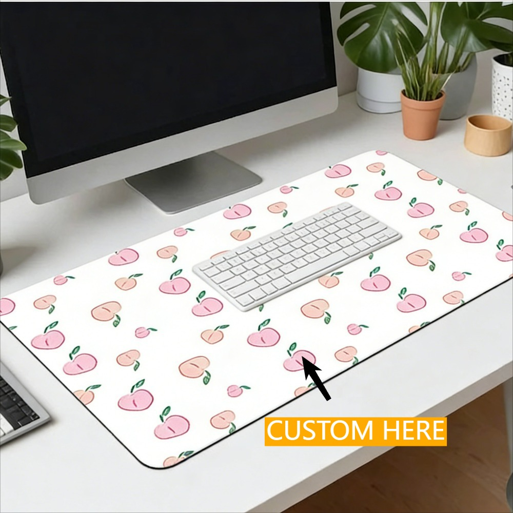 Home Textile - 1 Stück personalisiertes Mauspad mit Foto