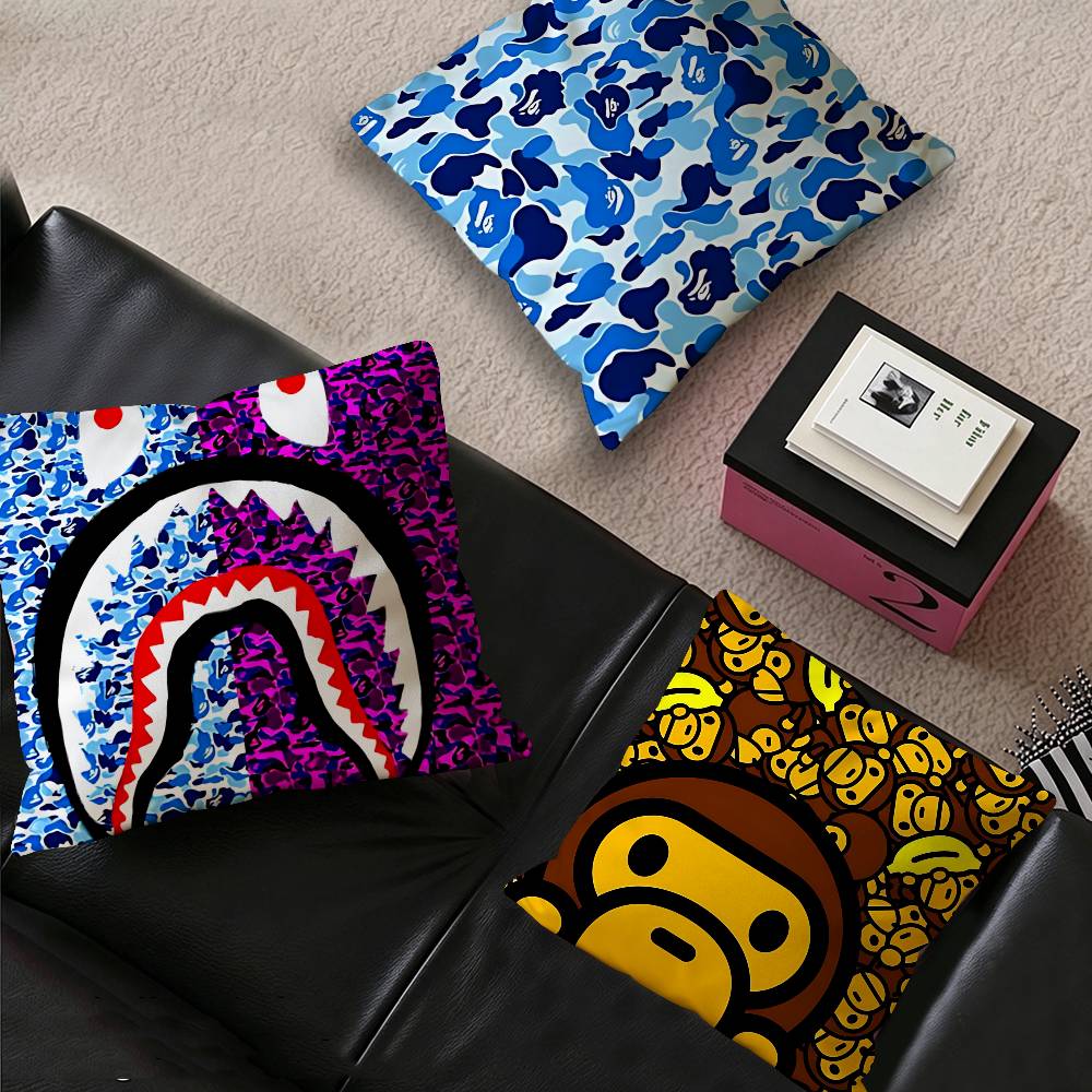 Home.Textiles Cushion - Luxuriöses B-Bapes Kissen Geschenk Heim- und