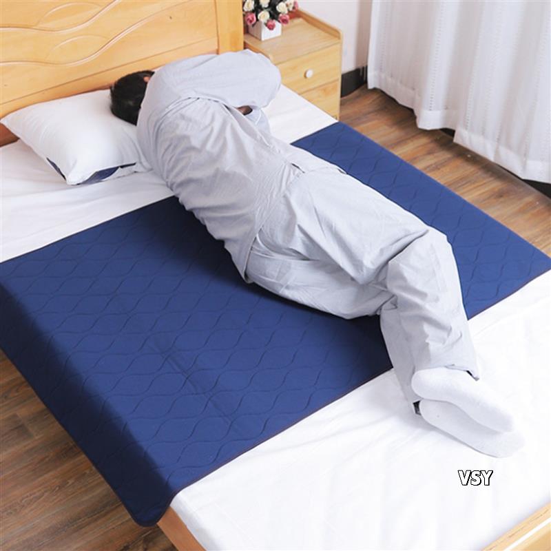 Mattress Protector Waterproof - 2 x wasserdichte, waschbare Inkontinenz-Bettunterlage, wiederverwendbare