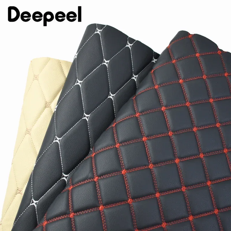 Home.Textiles Cushion - 45*160cm Kunstleder Stoff 0,7mm PVC Stoffe