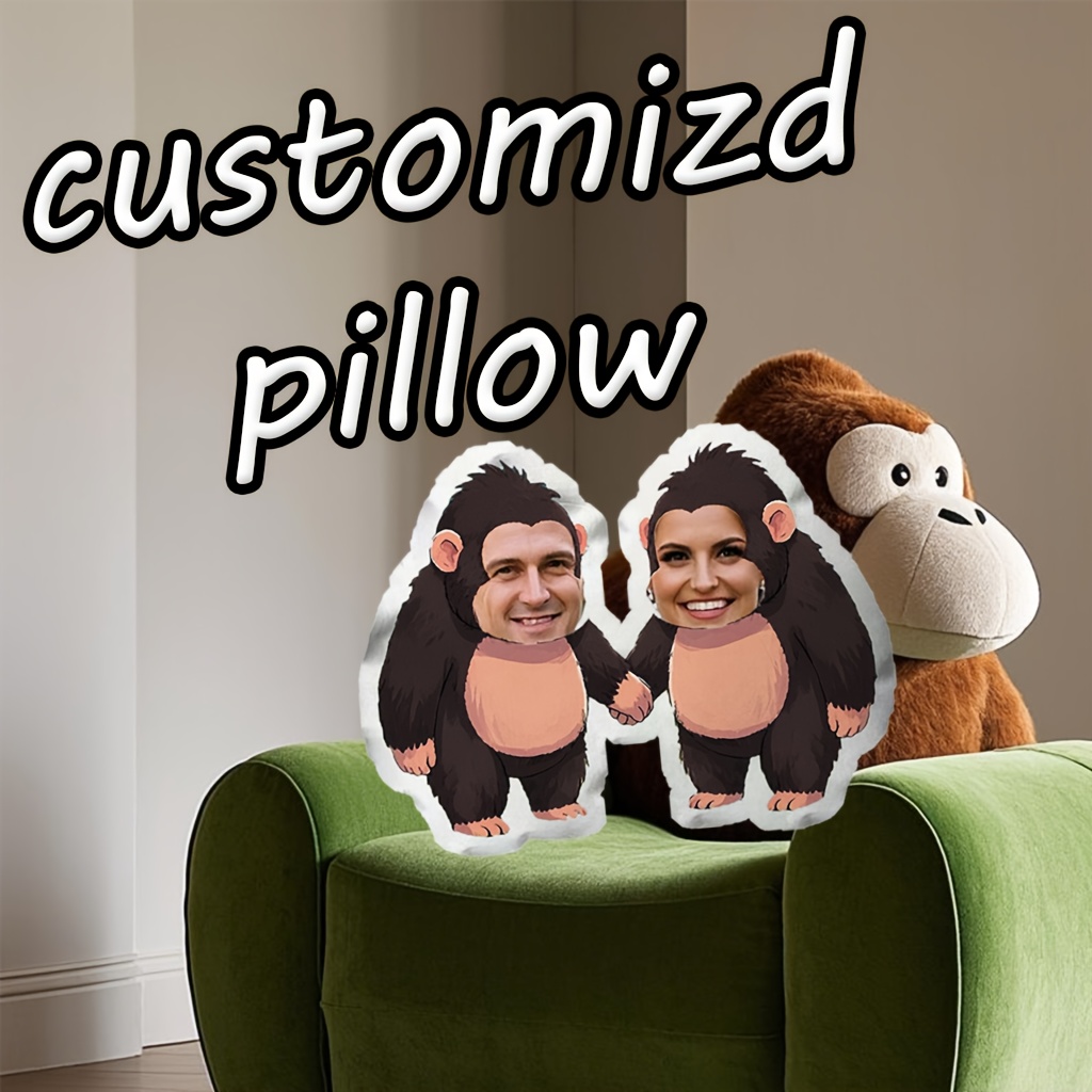 Your Home Textiles - Personalisiertes Kissen mit Eigenem Foto, Individuelles