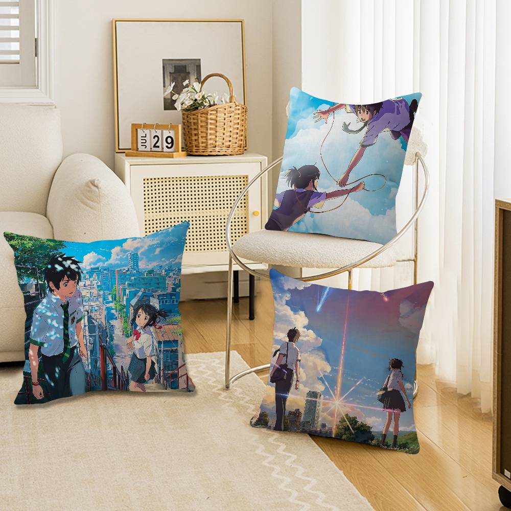 Your Home Textiles - Anime Your Name Maple Design Kissenbezug,