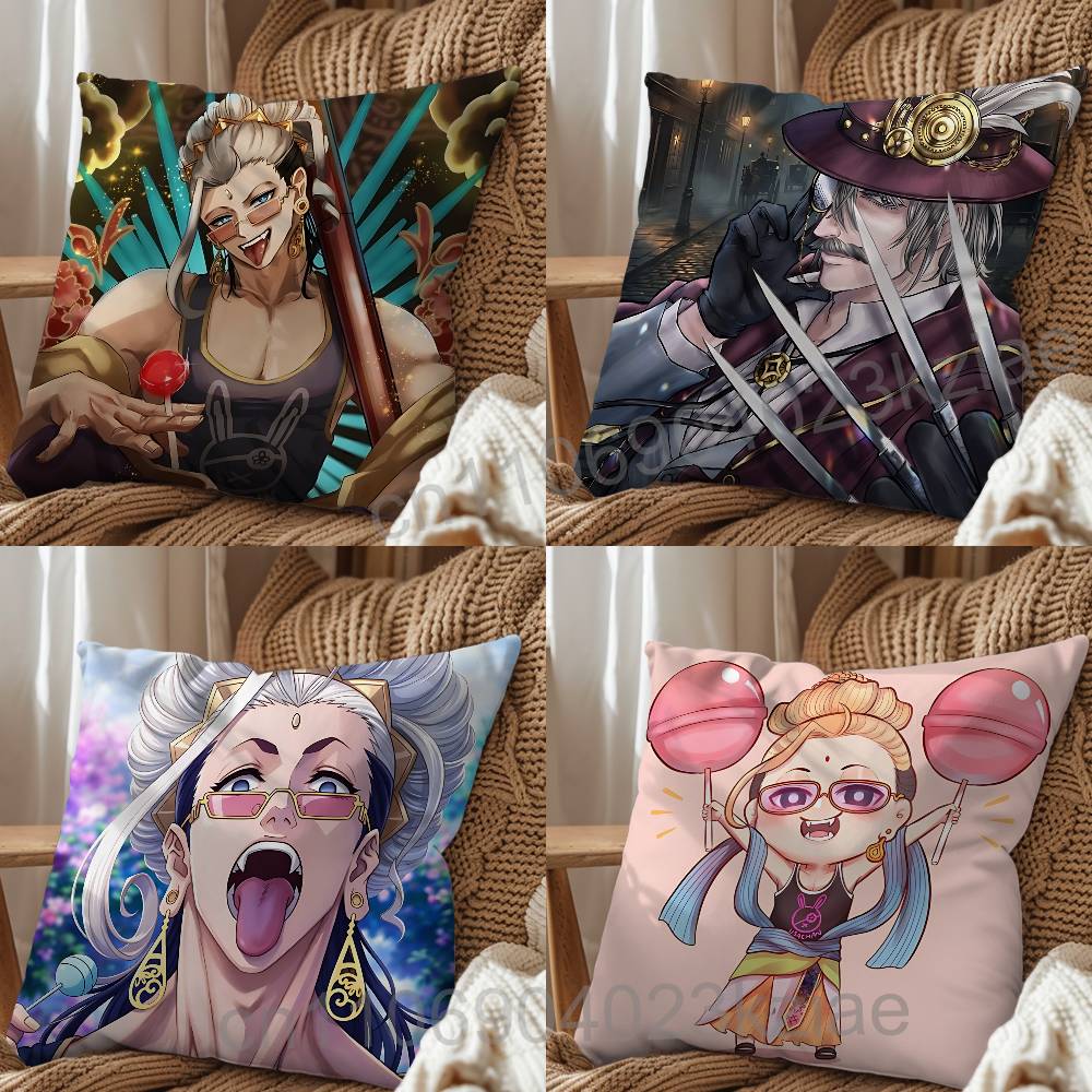 Home.Textiles Cushion - Jack the Ripper Chibi Record of