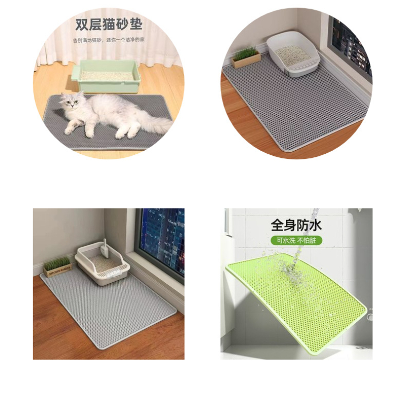 Katzenstreu-Matte 2-Schicht-De – Mattress Protector Waterproof Bewertung und Preis