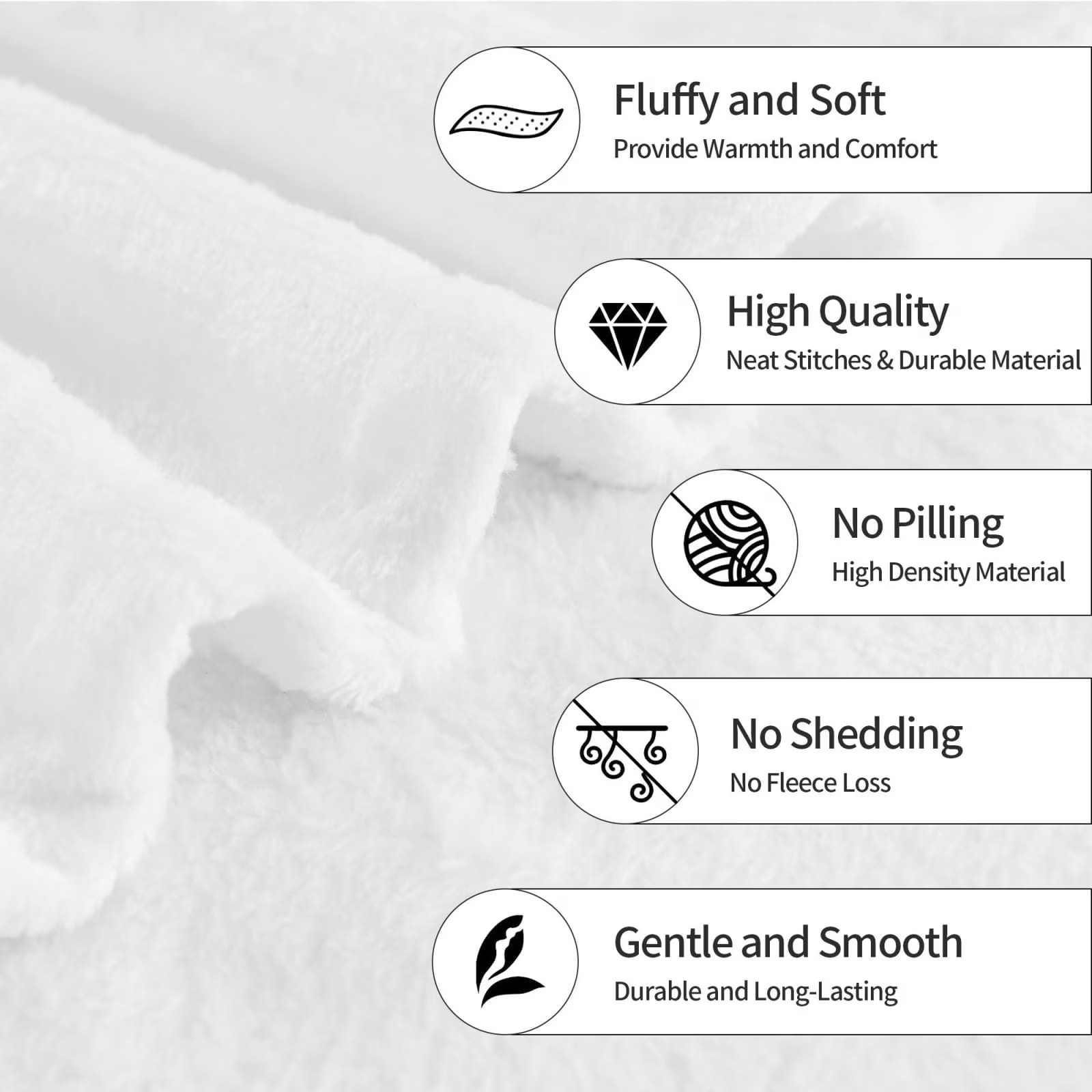 Romantische Fleece-Decke mit B – Home Textiles Paris Bewertung und Preis