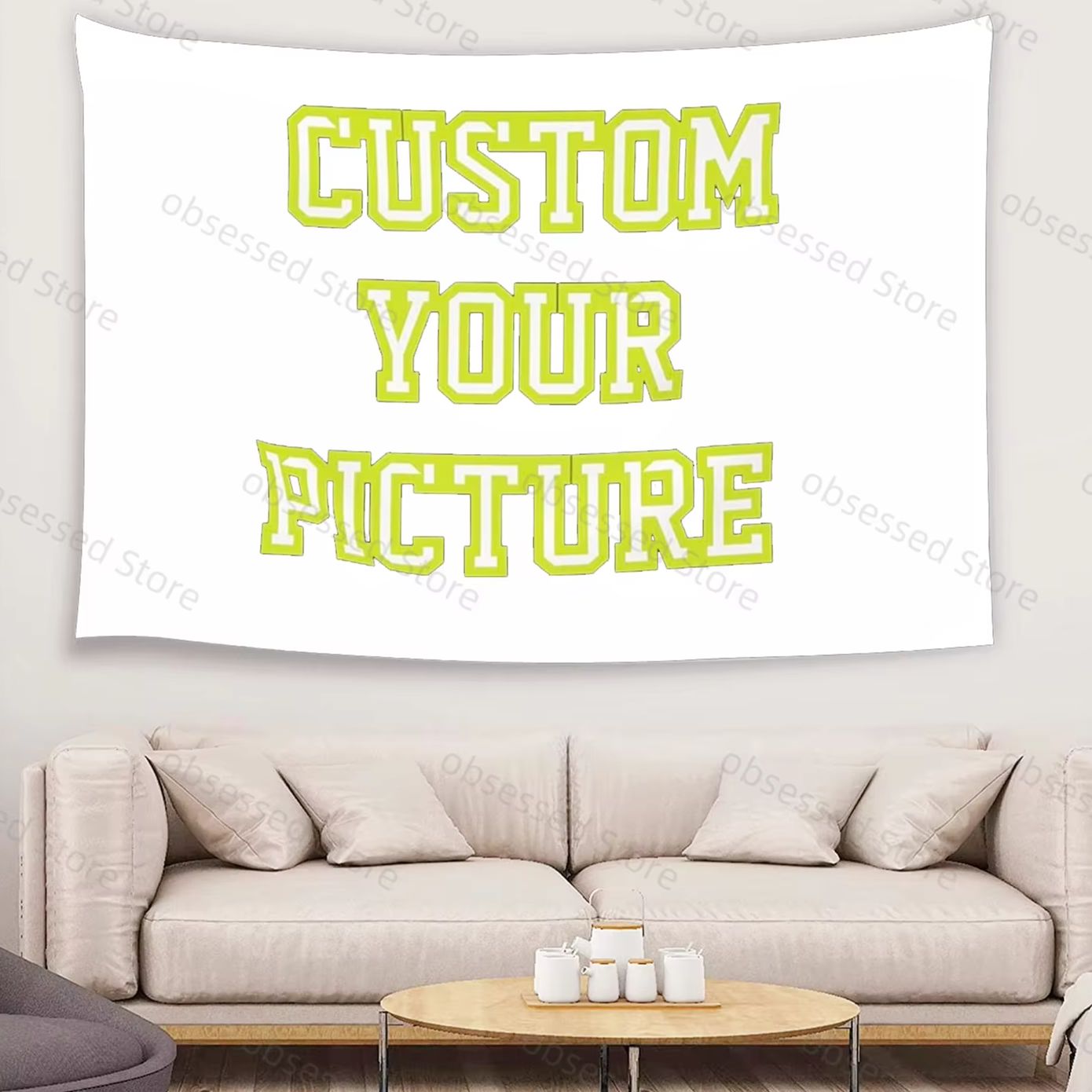 Maßgeschneiderter Wandteppichd – Home Of Textiles Bewertung und Preis