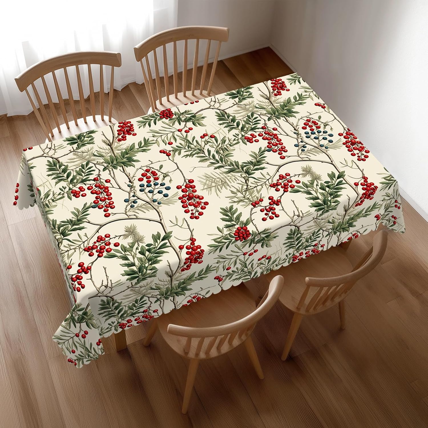 Aquarell-Tischdecke mit Stechp – Home Textiles Premium Bewertung und Preis