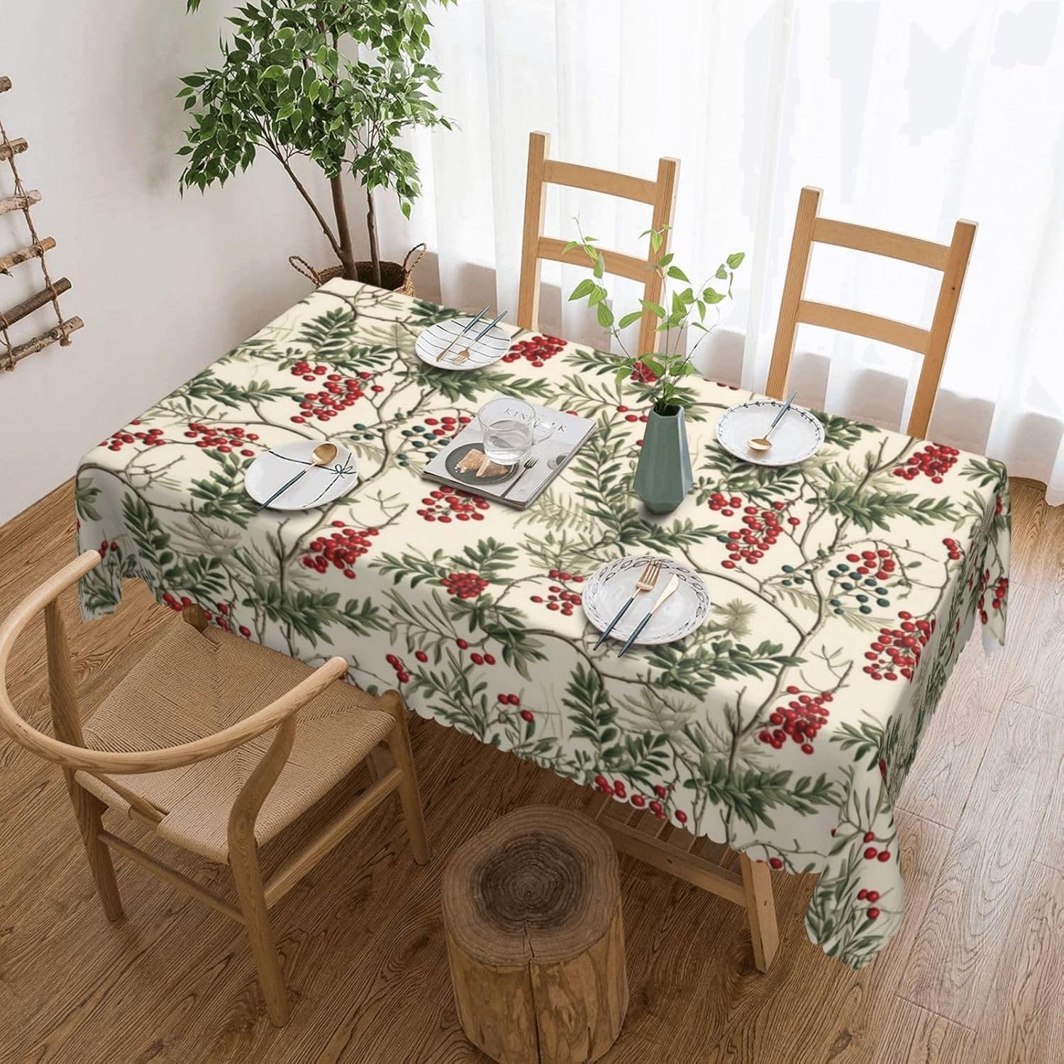 Aquarell-Tischdecke mit Stechp – Home Textiles Premium Bewertung und Preis
