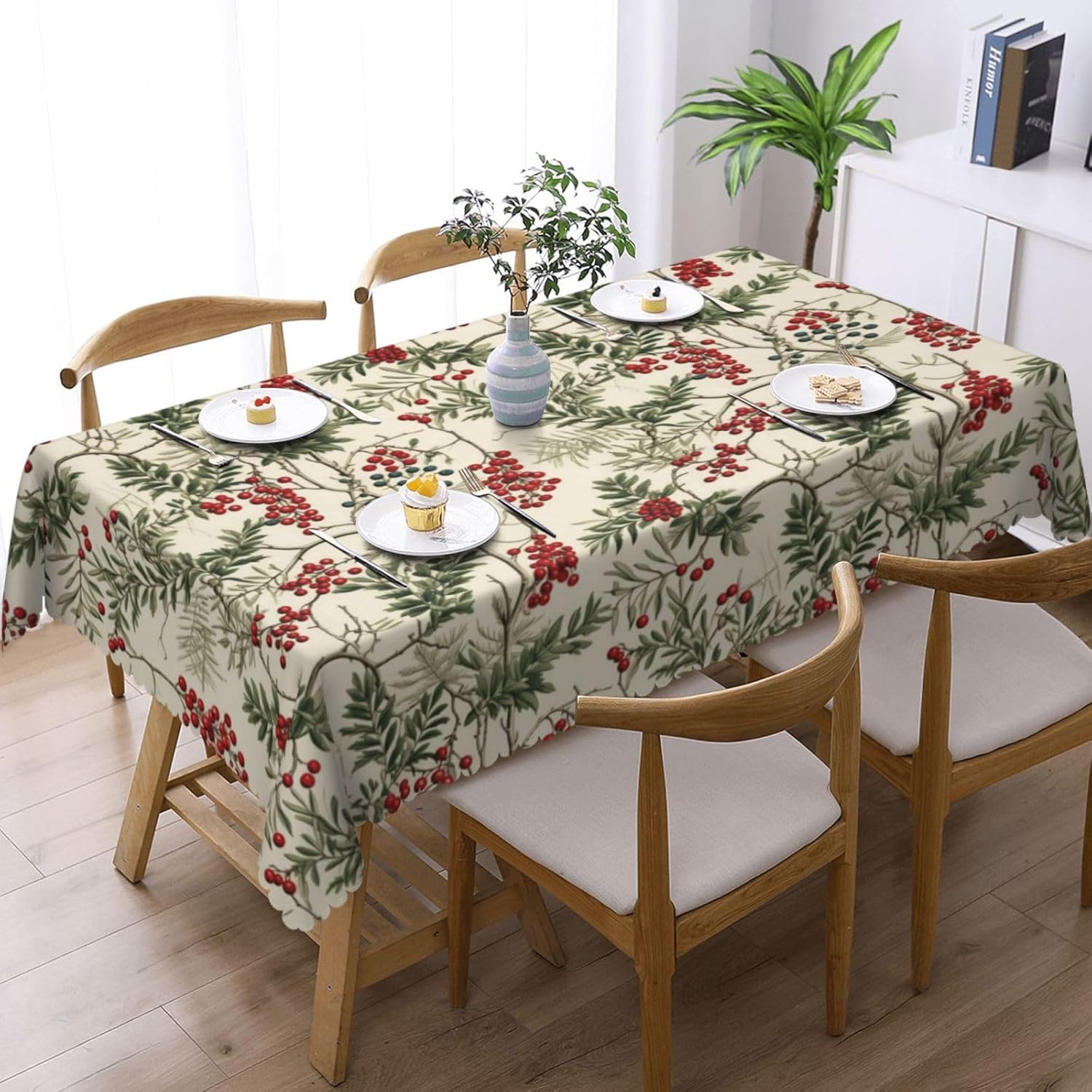 Aquarell-Tischdecke mit Stechp – Home Textiles Premium Bewertung und Preis
