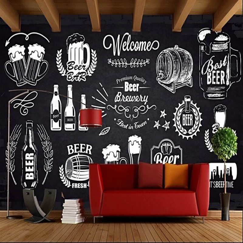 Einfache handbemalte Bier pers – Home Textiles Images Bewertung und Preis