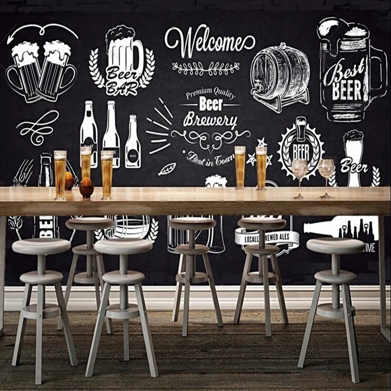 Einfache handbemalte Bier pers – Home Textiles Images Bewertung und Preis