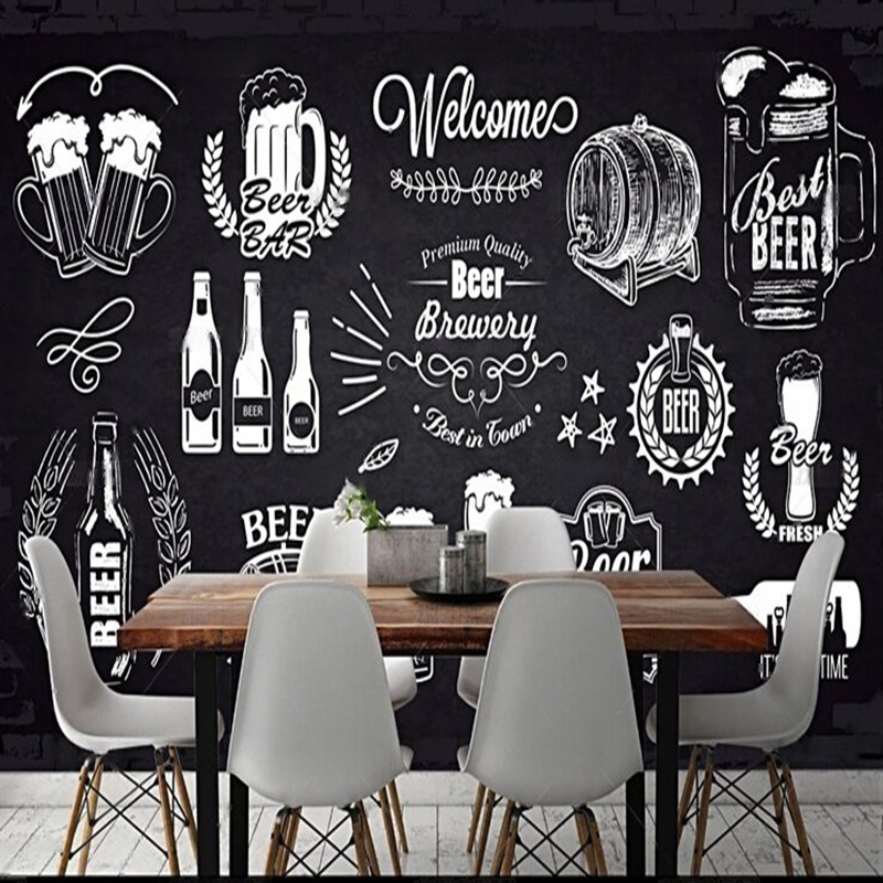 Einfache handbemalte Bier pers – Home Textiles Images Bewertung und Preis