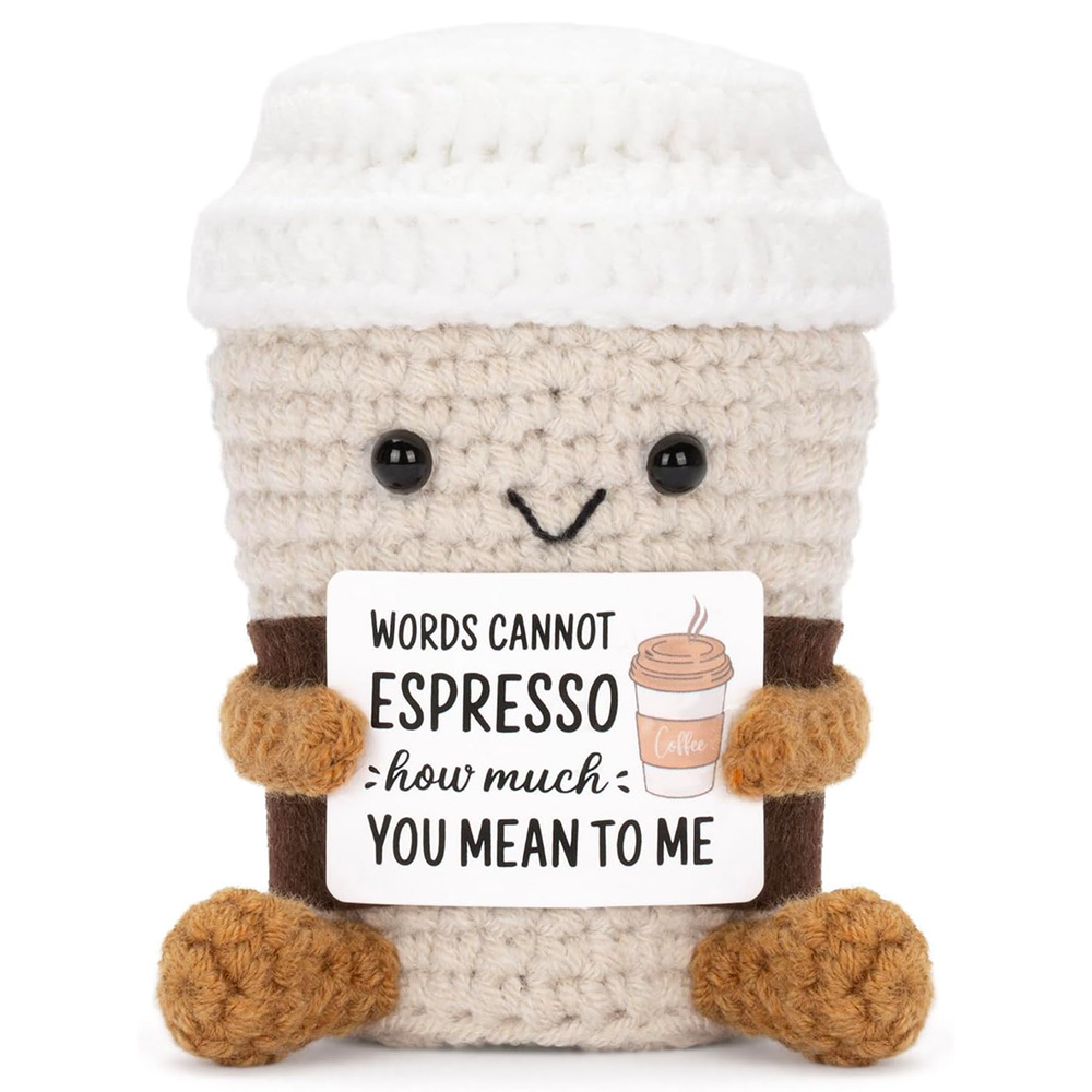 Lustige gehäkelte Kaffeepuppe  – Home Textiles Europe Bewertung und Preis