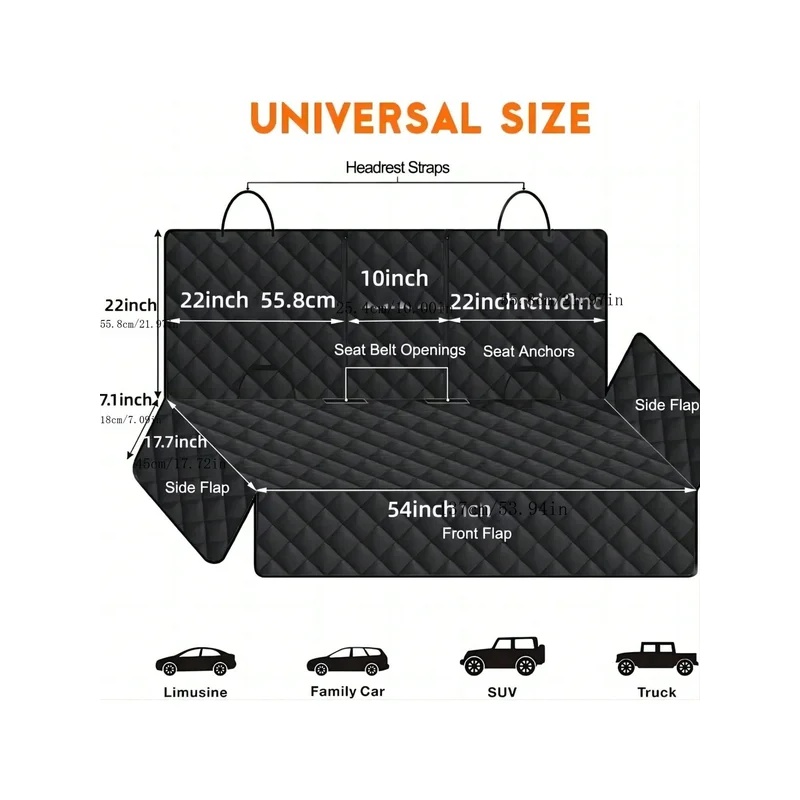 Hunde-Autositzbezug, Reisematt – Mattress Protector Waterproof Bewertung und Preis