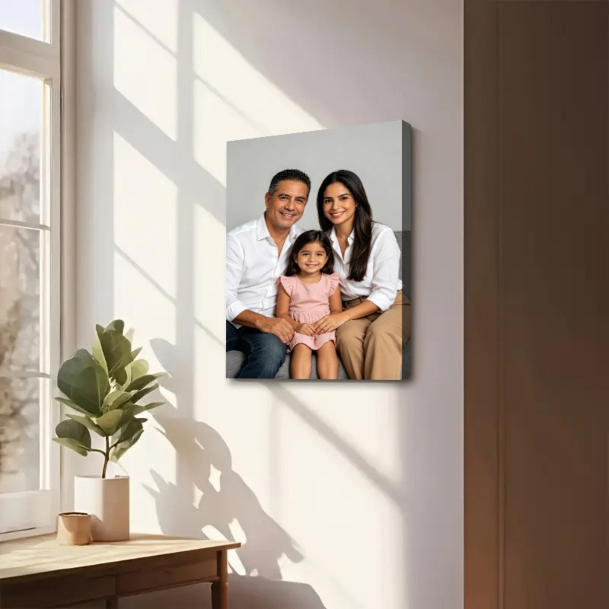 Anpassbare Wandkunst – laden S – Home Textile Bewertung und Preis