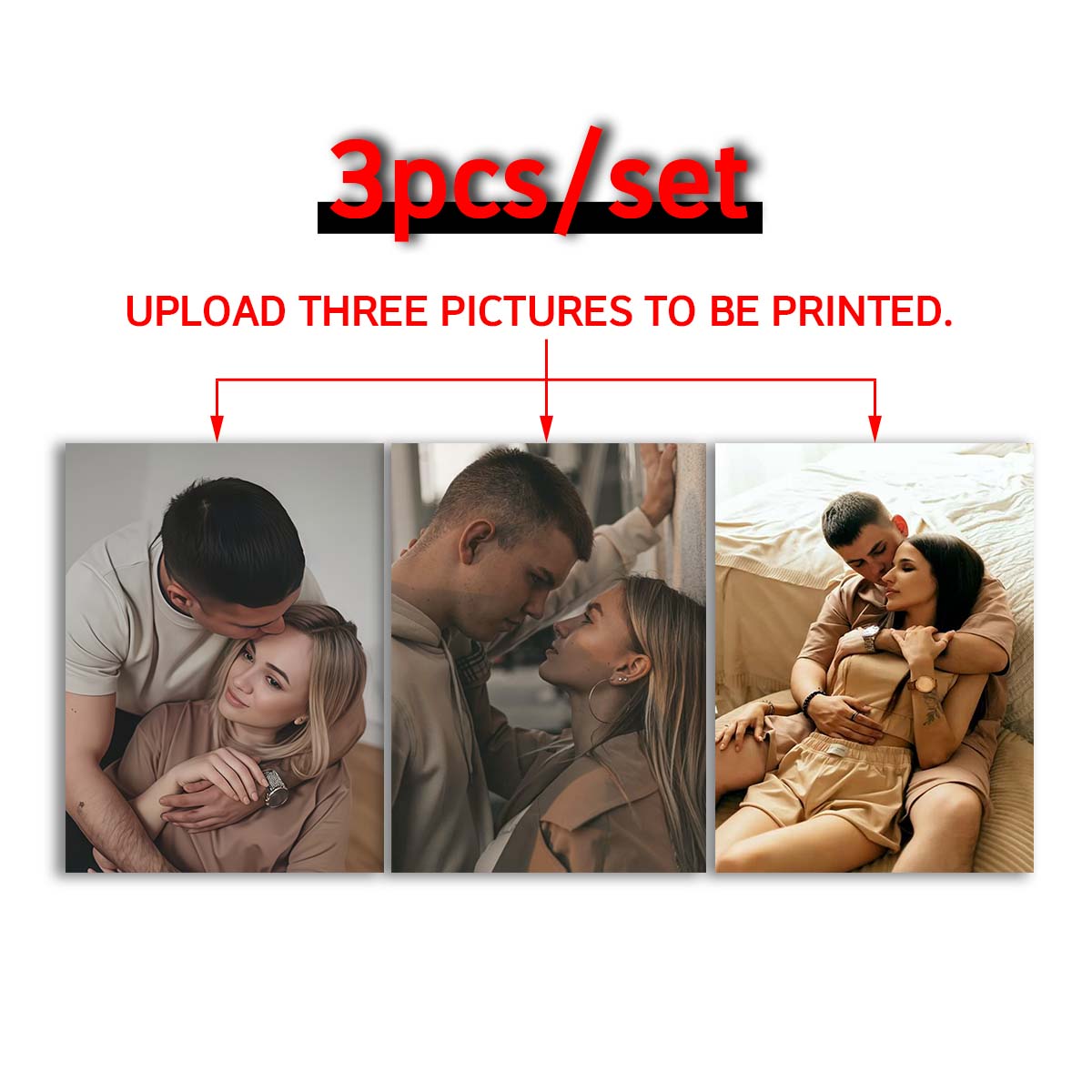 Triptychon - 2D-Foto-Holzrahme – Home Textile Bewertung und Preis