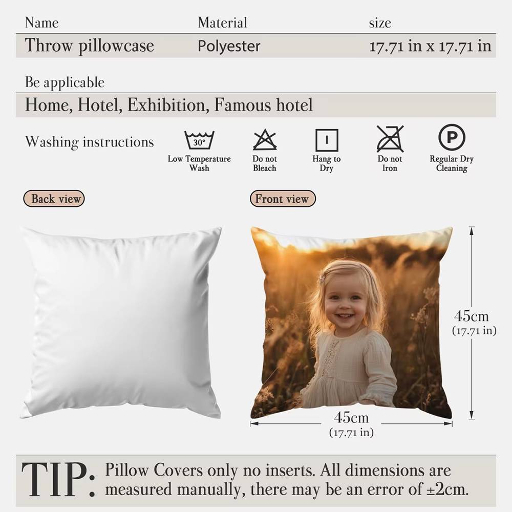 CT26 Personalisierte Foto-DIY- – Home Textiles Images Bewertung und Preis
