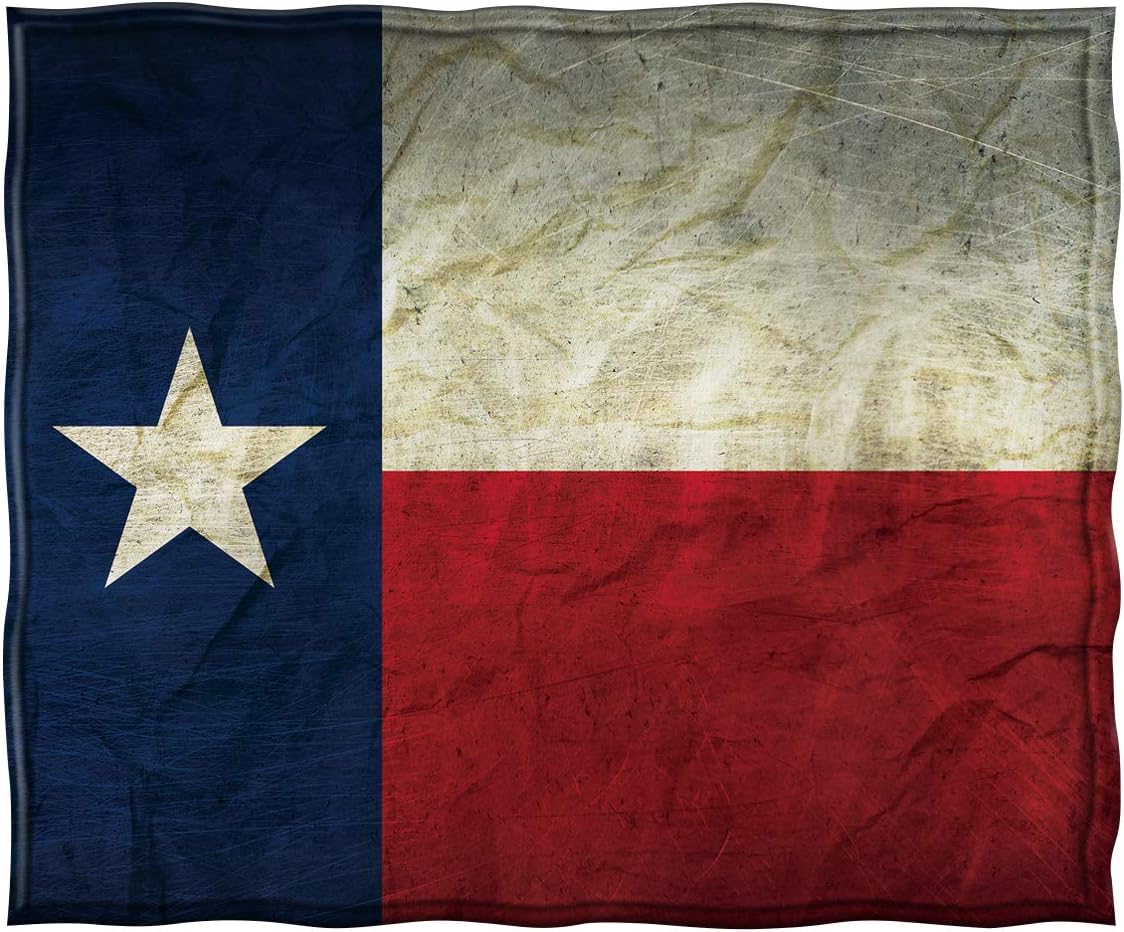 Überwurfdecke mit Texas-Flagge – Home Of Textiles Bewertung und Preis