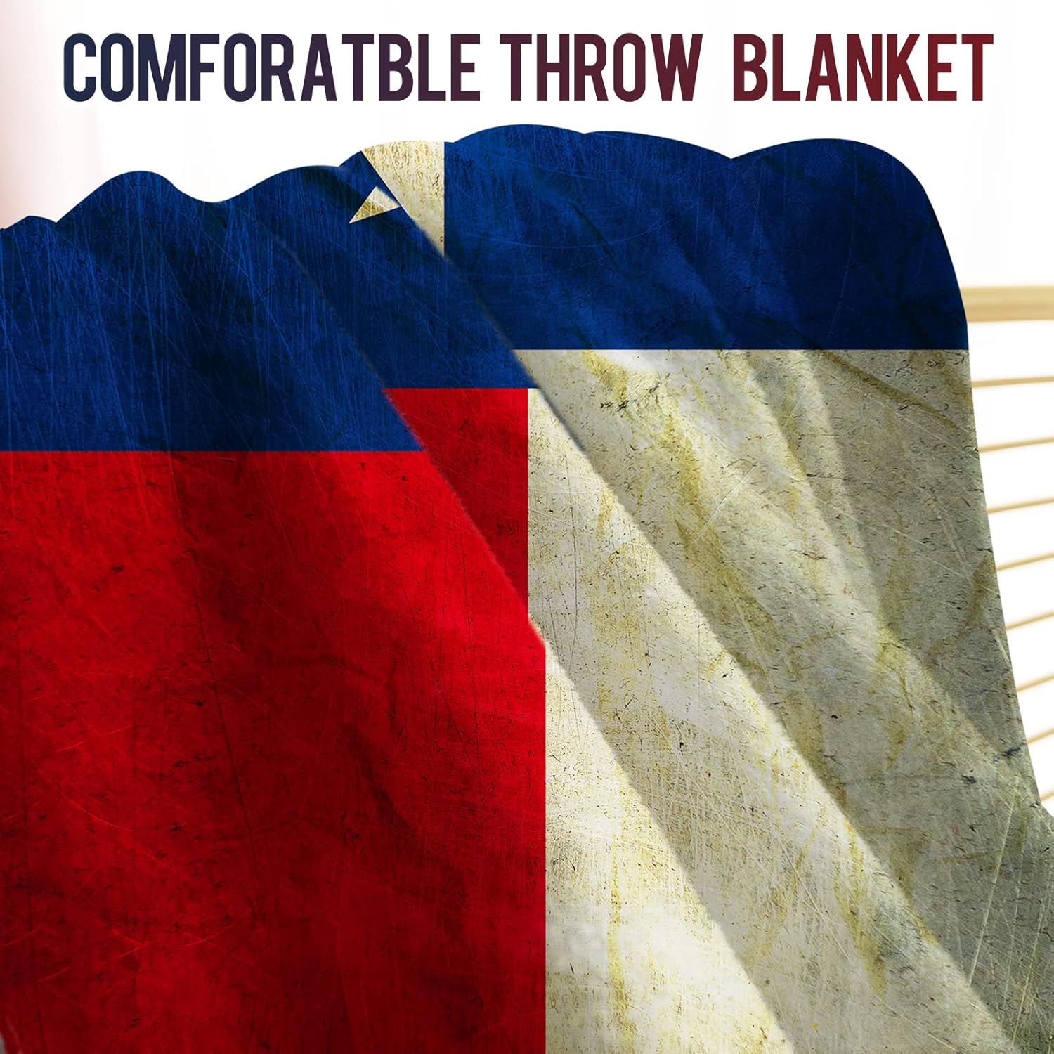 Überwurfdecke mit Texas-Flagge – Home Of Textiles Bewertung und Preis