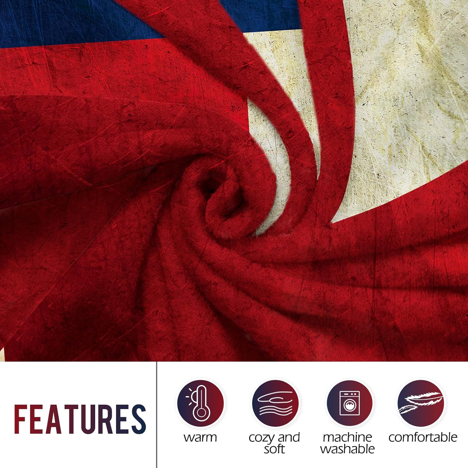 Überwurfdecke mit Texas-Flagge – Home Of Textiles Bewertung und Preis