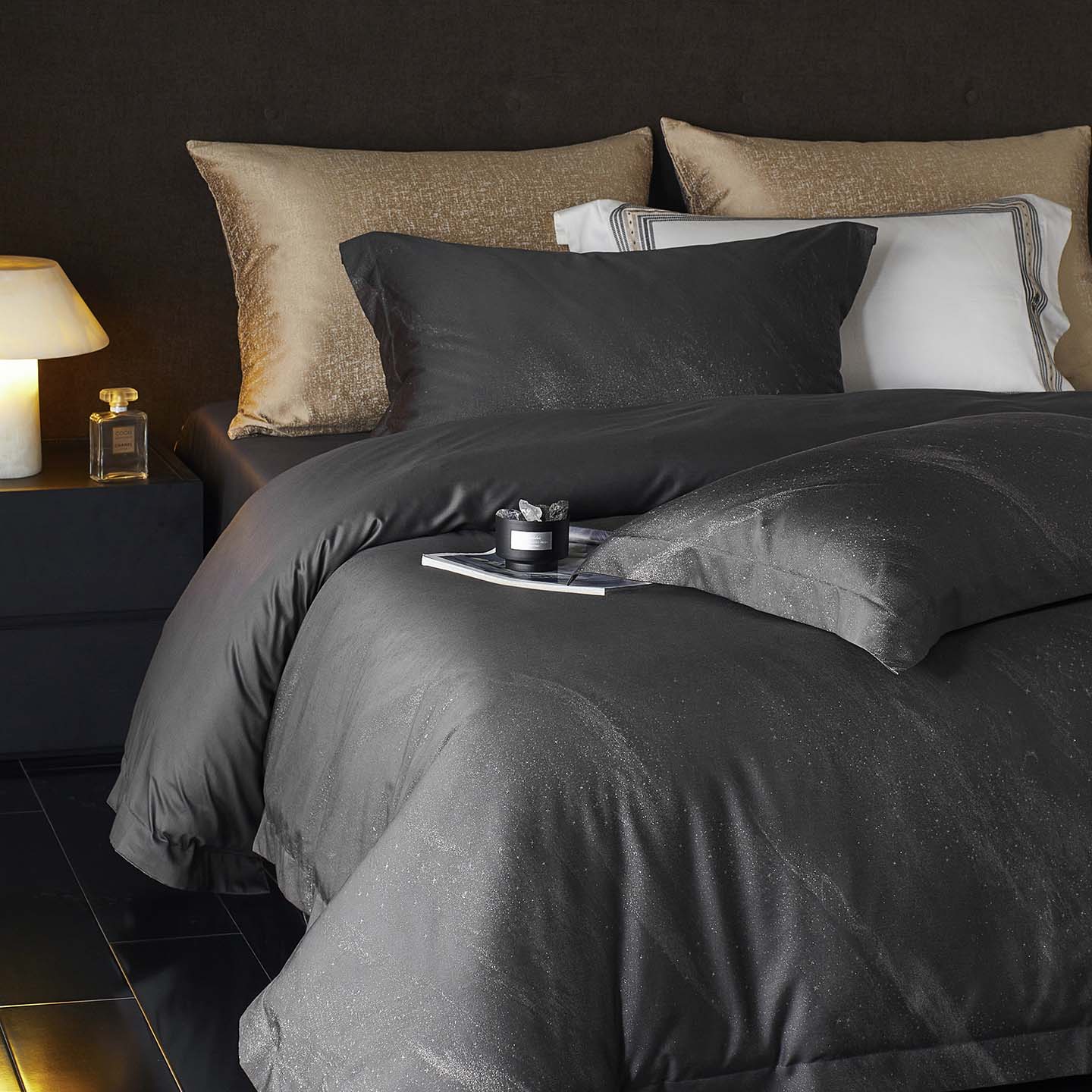 Premium Lyocell-Baumwoll-Jacqu – Home Textiles Premium Bewertung und Preis