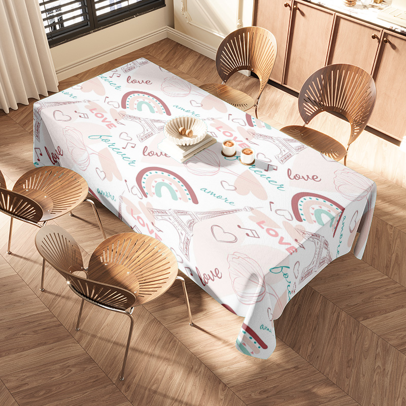 Mehrfarbige romantische Tischd – Your Home Textiles Bewertung und Preis