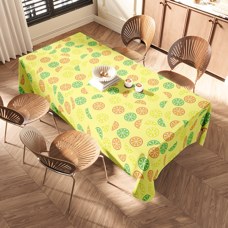 Obstbedruckte Tischdecke: Eine – Your Home Textiles Bewertung und Preis