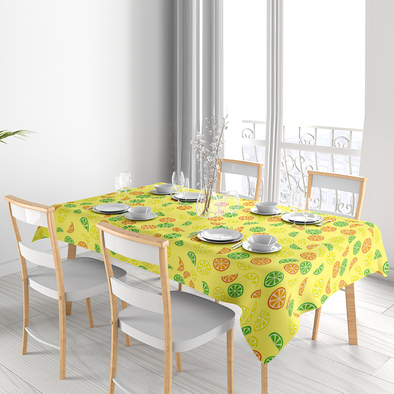 Obstbedruckte Tischdecke: Eine – Your Home Textiles Bewertung und Preis