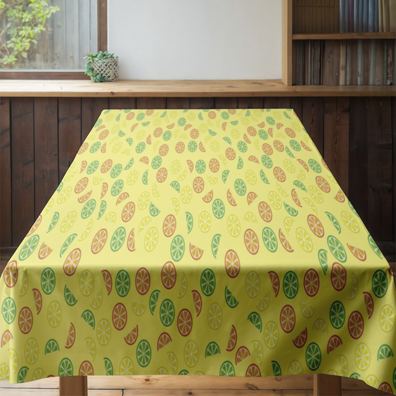 Obstbedruckte Tischdecke: Eine – Your Home Textiles Bewertung und Preis