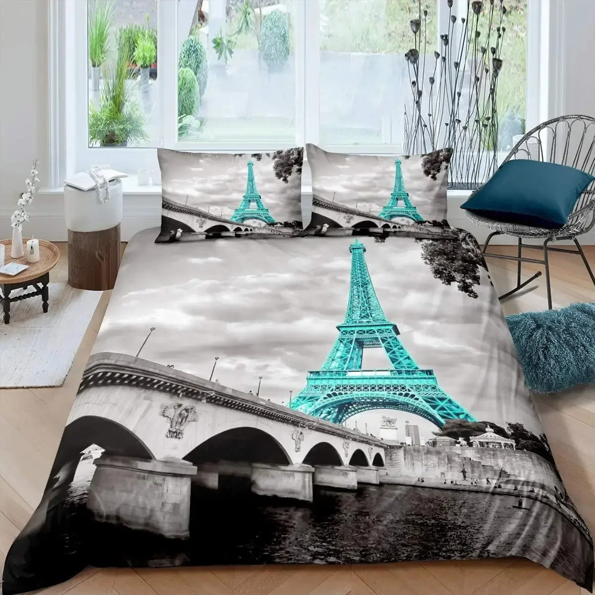 Eiffelturm Paris Thema Bequeme – Home Textiles Paris Bewertung und Preis