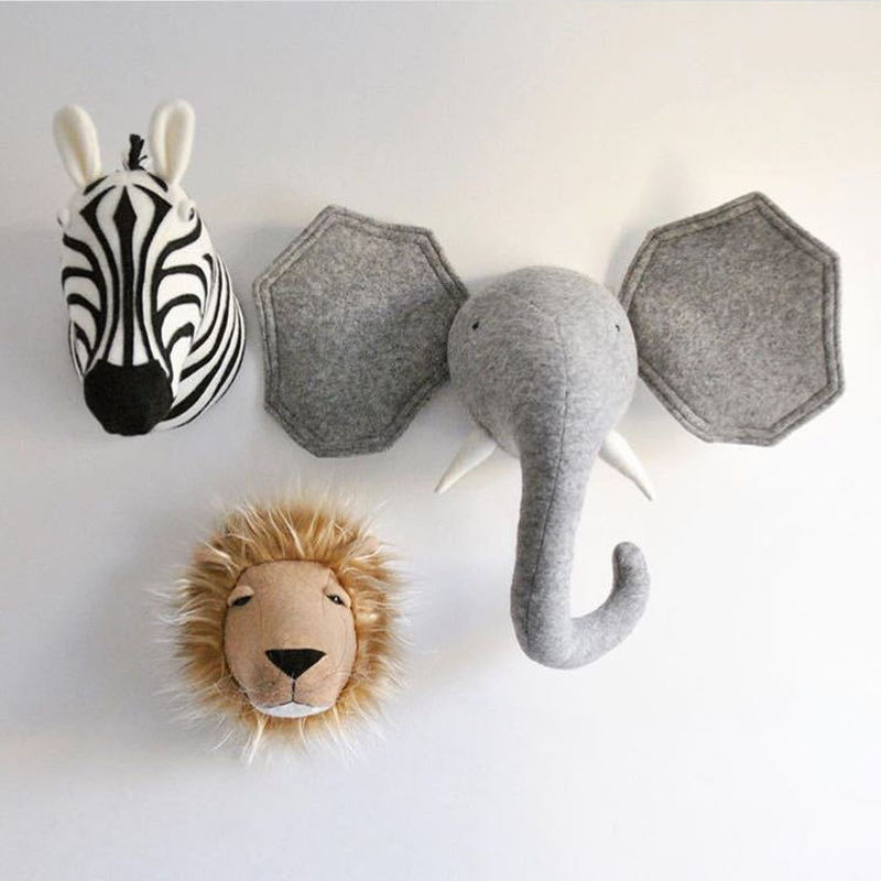 Zebra/Elefant/Giraffe 3D Tier  – Home Textiles Europe Bewertung und Preis