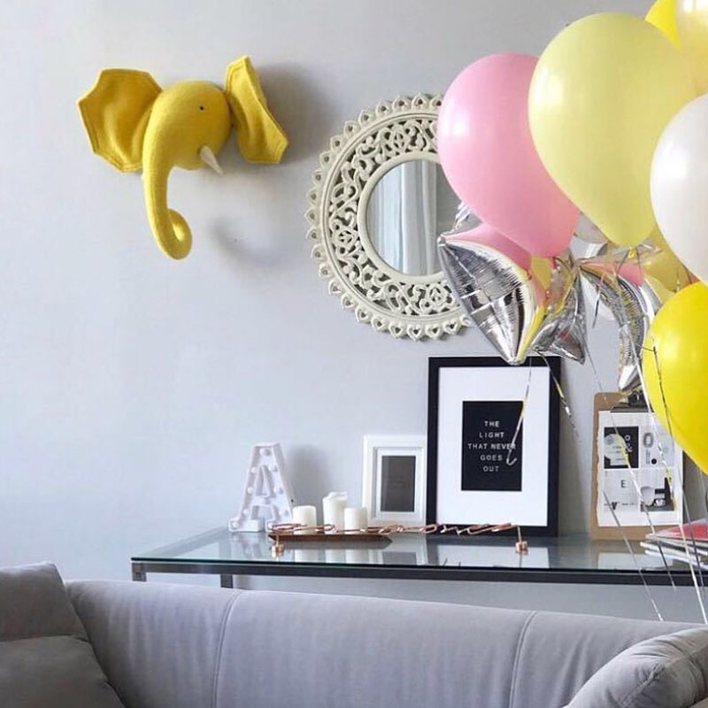 Zebra/Elefant/Giraffe 3D Tier  – Home Textiles Europe Bewertung und Preis