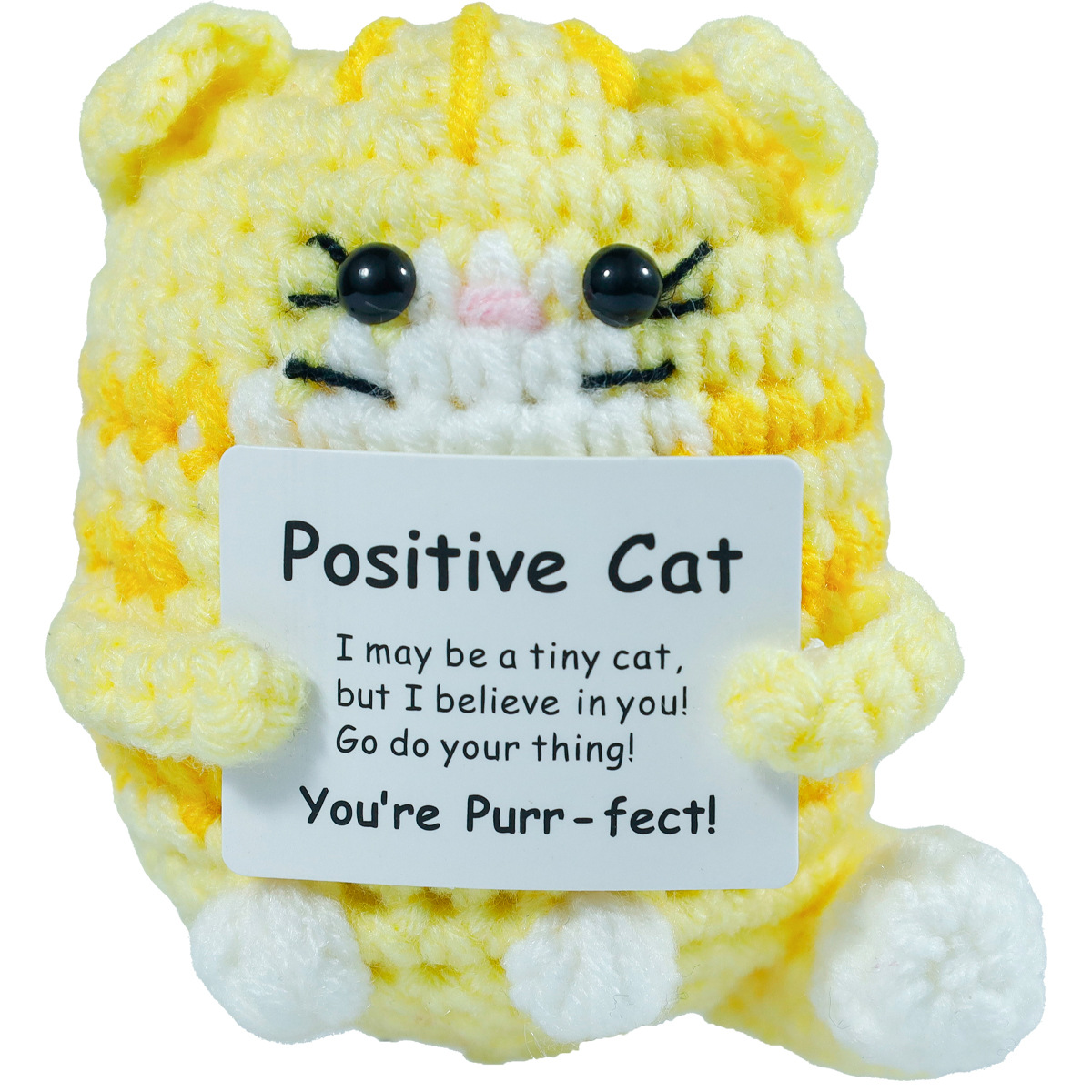 Lustige gehäkelte positive Kat – Home Textiles Europe Bewertung und Preis