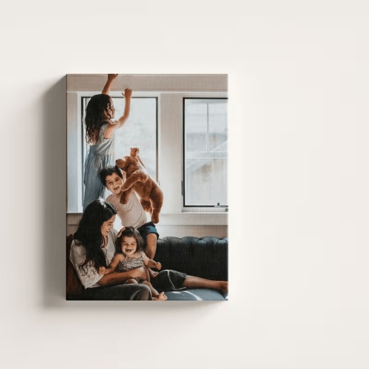 Maßgeschneiderte Leinwand-Foto – Home Textiles Images Bewertung und Preis
