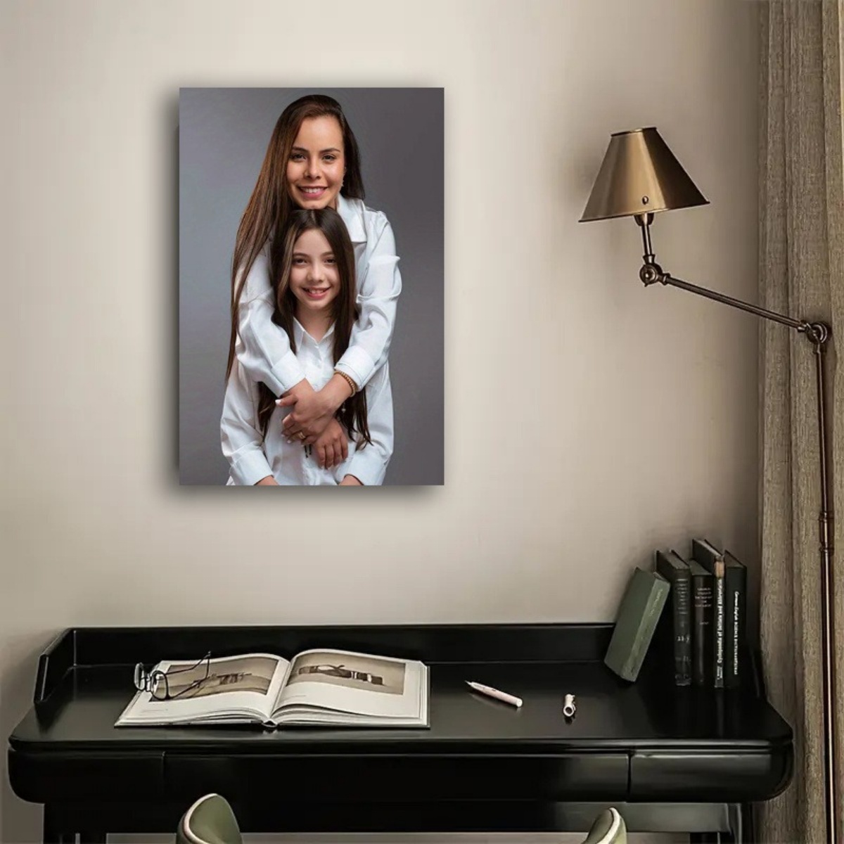 Maßgeschneiderte Leinwand-Foto – Home Textiles Images Bewertung und Preis