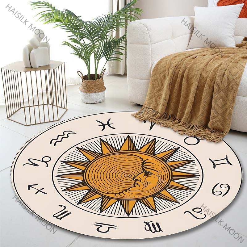 1 Stück Teppich mit Tierkreisz – Home Textiles Images Bewertung und Preis