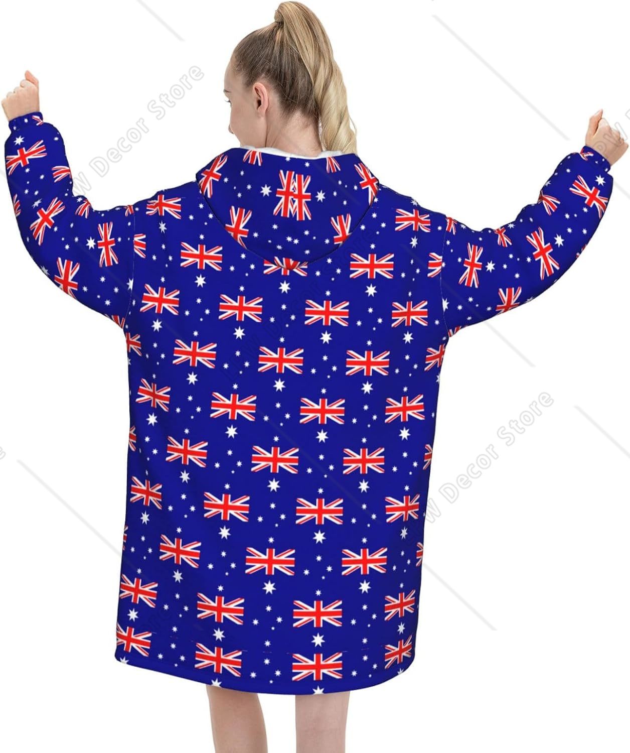 Übergroßer Flanell-Kuscheldeck – Home Textiles Australia Bewertung und Preis