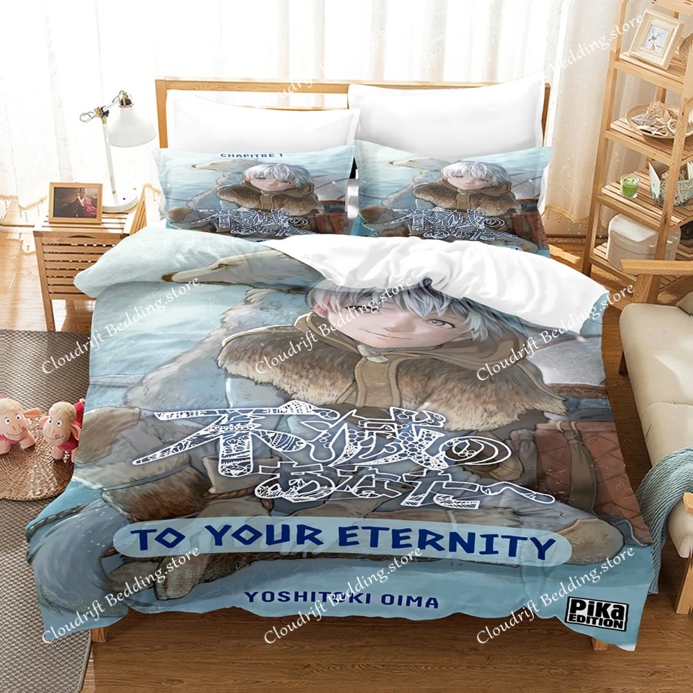 3D-Cartoons To Your Eternity B – Your Home Textiles Bewertung und Preis